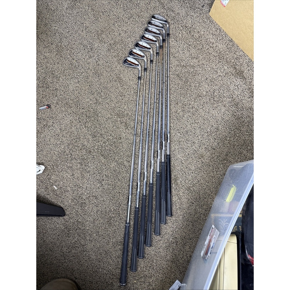 Nike Ignite 4-PW Iron Set Senior‎ Graphite Shafts Right-Handed Golf Clubs +.5"